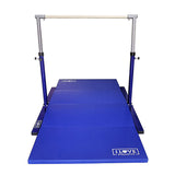 I Love Gymnastics High Bar and Gymnastics Mat