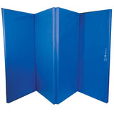 Sure Shot Foldable Gymnastics Mat (Blue) | 60mm Image McSport Ireland