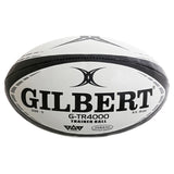 Gilbert G-TR4000 Rugby Ball - Black (Size 4) Image McSport Ireland