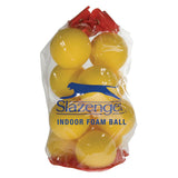 Slazenger Mini Tennis Indoor Foam Balls (Pack of 12) Image McSport Ireland