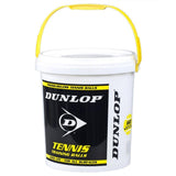 Dunlop Tennis Training Ball Bucket - 60 Balls Image McSport Ireland