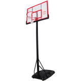 Sure Shot Portable Heavy Duty Basketball Unit with Acrylic Backboard Image McSport Ireland