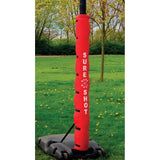 Sure Shot Basketball Portable Protective Indoor Pole Padding Image McSport Ireland