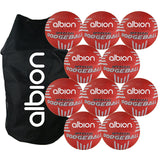 Albion Official Dodgeball | 10 Pack with Bag