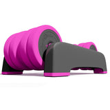 BackBaller Double Foam Roller | Pink Image McSport Ireland