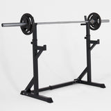 Hit Fitness 50kg Core Home Gym Kit | Squat Rack and Cast Iron Discs