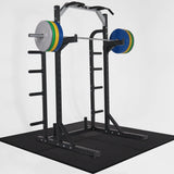 Commercial Half Rack Athletic Pack 120kg