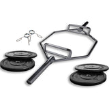 Deadlift Weight Set & Hex Trap Bar | Bundle