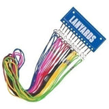 Tuftex Neck Lanyards Assorted Colours (Pack 12) Image McSport Ireland