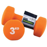 Fitness Mad Neoprene Dumbbells | 3Kg Pair