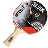 Fox TT Silver 2 Star Table Tennis Bat Image McSport Ireland