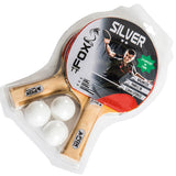 Fox Silver 2 Player Table Tennis Set Image McSport Ireland