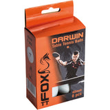 Fox TT Darwin 1 Star Table Tennis Balls Image McSport Ireland