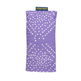 Fitness Mad Patterned Cotton Yoga Eye Pillow Lilac Diamond | Image McSport Ireland