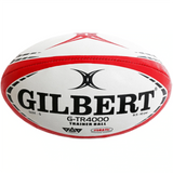 Gilbert G-TR4000 Rugby Ball - Red - McSport Ireland