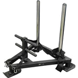 HIT FITNESS Deluxe Power Sled With Harness McSport Ireland | Black