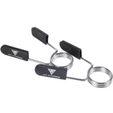 HIT FITNESS Spring Collars With Black Handles 50mm | Pair