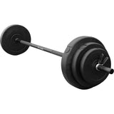 Hit Fitness Vinyl Studio Barbell Pump Set | 20kg