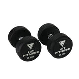 Hit Fitness Round Rubber Dumbbells |  27.5Kg