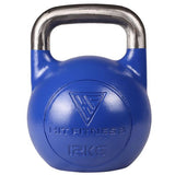 Hit Fitness Steel Competition Kettlebell | 12kg Image McSport Ireland