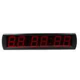 HIT FITNESS Gym Clock Timer One Colour Image McSport Ireland