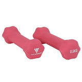 Hit Fitness Studio Dumbbells - Neoprene - 0.5Kg