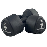 Hit Fitness Rubber Studio Dumbbell | 7Kg