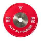 Olympic Competition Bumper Plate | 25KG Image McSport Ireland