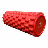 Hit Fitness Red Foam Roller Image McSport Ireland