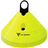 Hit Sport Yellow Saucer Cone Set Image McSport Ireland