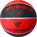 Hit Sport Dribble Basketball | Size 7 (Red)