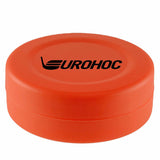 Eurohoc Floorball Puck | Orange Image McSport Ireland