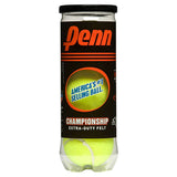 Penn Championship Tennis Ball | 3 Ball Can Image McSport Ireland