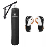 Hit Boxing Classic Punch Bag & Premium Leather Boxing Gloves