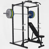 Hit Fitness Athletic Pack 120kg | Rack - Bench - Competition Bumper Plates