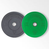 Hit Fitness 5kg & 10kg Coloured Bumper Plates | Bundle