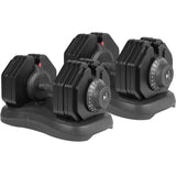 Hit Fitness Adjustable Dumbbells | 40Kg Pair