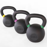 Hit Fitness Advanced Cast Iron Kettlebell Set | 16kg, 20kg and 24kg