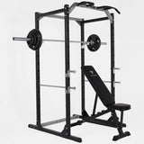 Hit Fitness Athletic Pack 120kg | Rack - Bench - Cast Iron Discs