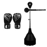 Hit Fitness Spar Bar and Boxing Gloves