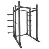 Hit Fitness Commercial Rack With Plate Storage Image McSport Ireland