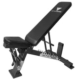 HIT FITNESS Commercial Weight Bench Image McSport Ireland