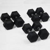 Hit Fitness Hex Dumbbells 12.5kg, 15kg & 17.5kg | Bundle