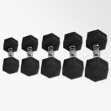 Hit Fitness Hex Dumbbells Core Pack | Bundle