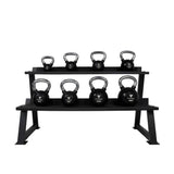 Hit Fitness Kettlebell Rack | 2 Tier