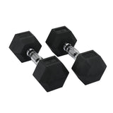 Hit Fitness Hex Dumbbells | 15kg