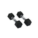 Hit Fitness Rubber Hex Dumbbells | 3kg Image McSport Ireland