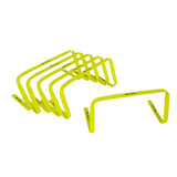 Hit Sport Agility 6-Pack Hurdles (9 Inch / 23cm)Hit Sport Agility Hurdles 6 Pack (6 Inch / 15cm)