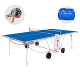 Hit Sport All Weather Outdoor Table Tennis Bundle