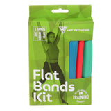 HIT FITNESS Power Flat Band Pack Image McSport Ireland